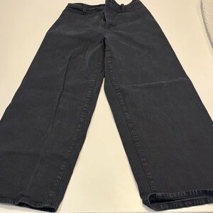 Universal Thread Black Wide Leg Jeans